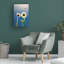 Coccinelle sur toile-1182966120