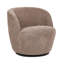 Telitha Upholstered Swivel Accent Chair