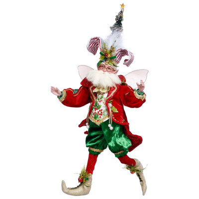 Christmas Party Fairy, Large - 24.5 Inches