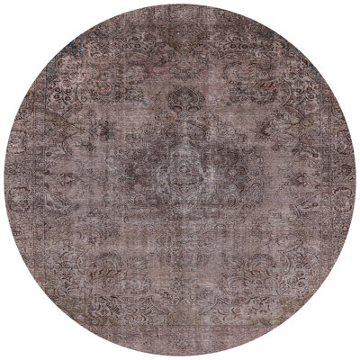 Tapis oriental gris Riem