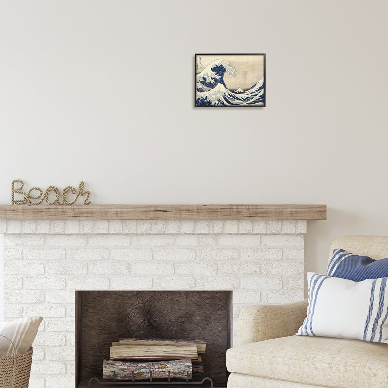 «Highland Dunes Classic Classic», art giclée par Katsushika Hokusai, H 11 po x l 14 po x P 1,5 po