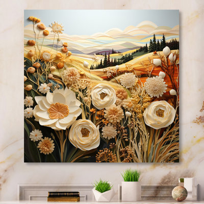 - Art mural abstrait en métal