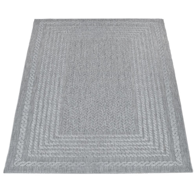 Lester Southwestern Indoor / Outdoor Area Rug, Rectangle 160 x 230cm
