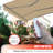 Advaning Classic Series 12'x10' Motorized Remote Controlled Retractable Awning-85025189-14236710