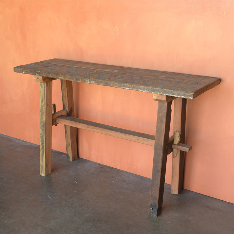 16'' Solid Wood Console Table