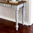 Multi-functional drawer wooden console table