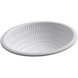 Ricochet Vitreous China Oval Undermount Bathroom Sink