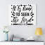 Time To Seek - Wrapped Canvas Print
