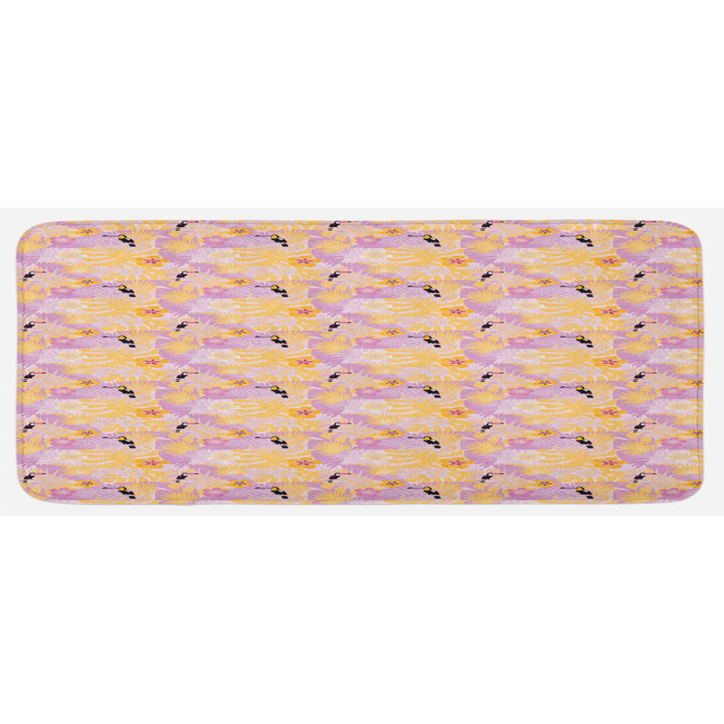 Tapis de cuisine tropical