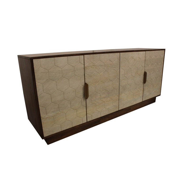 Chapmon 72'' Solid Wood Sideboard