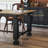 Retro Exquisite And Durable Rectangular Table-1254855712