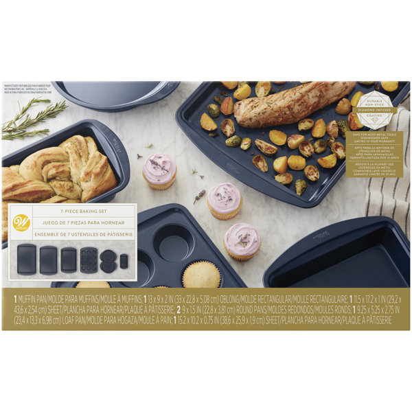 Wilton Ultra Bake Pro 3pc Cookie Sheet Set