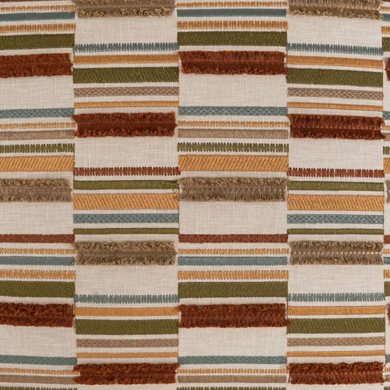 Aptitude Pillow Cover & Insert, Spice, Bolster 14"H x 42"W