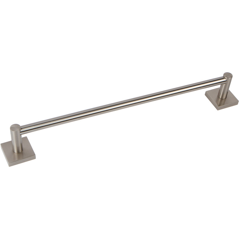 Ensemble de bar à serviettes 24" salle de bain 1100 Series, Nickel satiné, 24" 