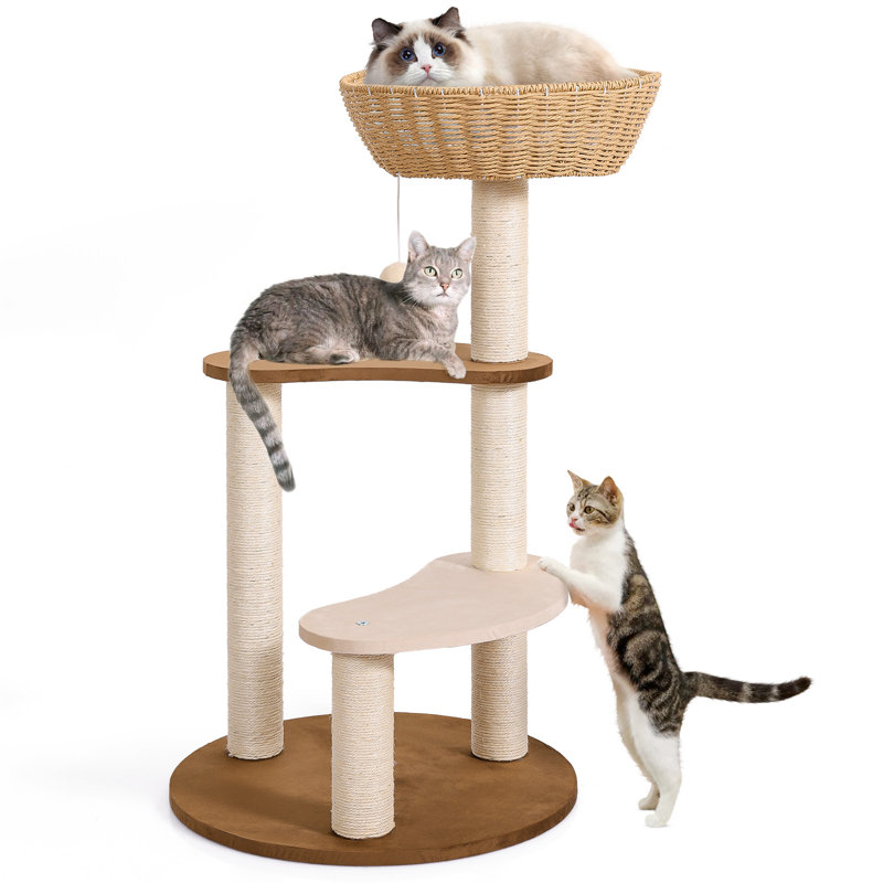 Falaq 35'' H Cat Tree
