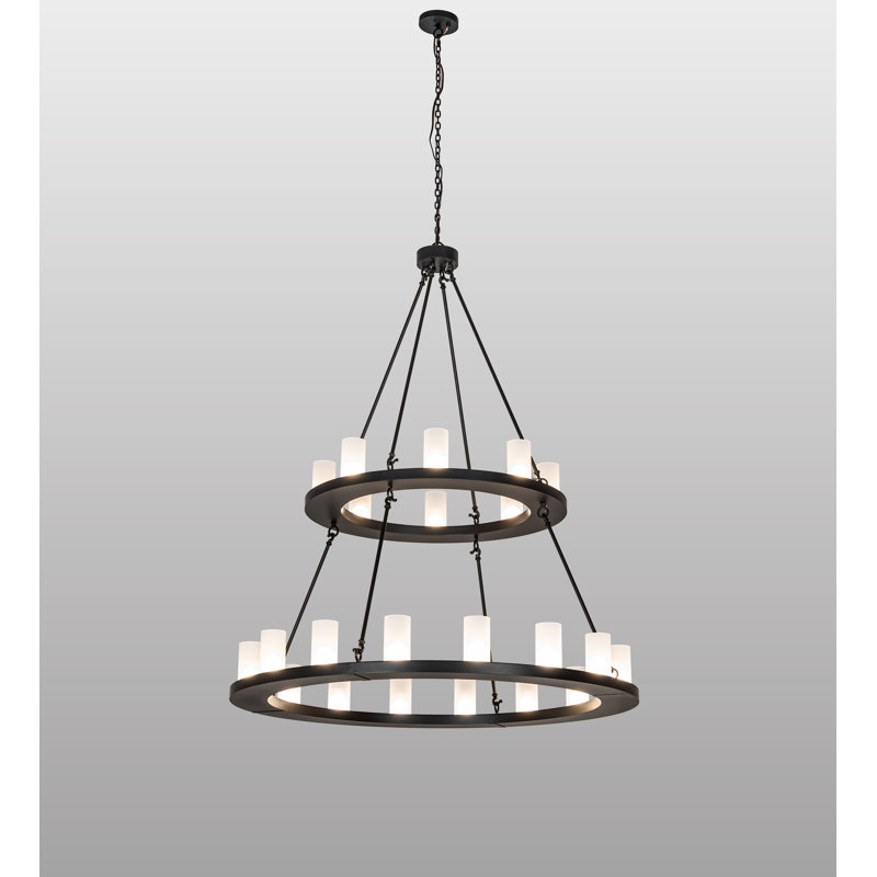 24 - Light Chandelier