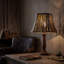 27.9 cm H Irregular Lamp Shade ( Clip On ) in Brown