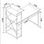 Javin Metal Base Writing Desk-32316851