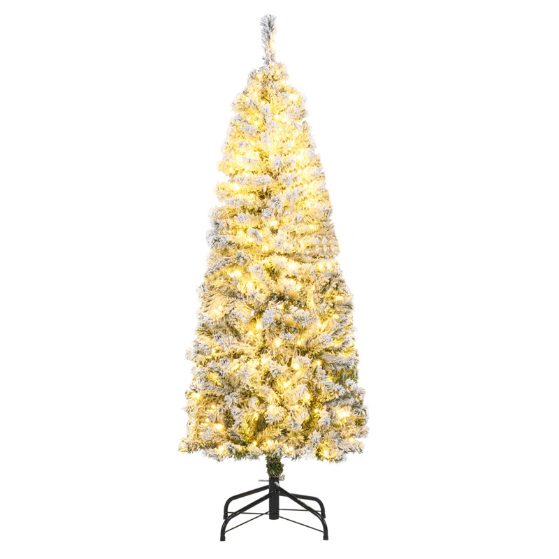 Lighted Artificial Christmas Tree