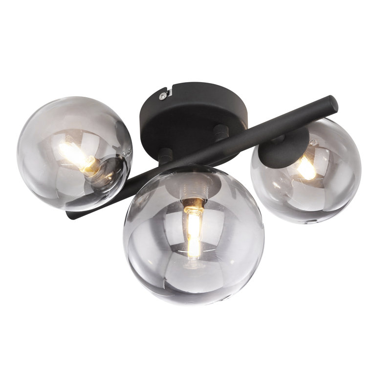 Lamson Glass Ceiling Spotlight