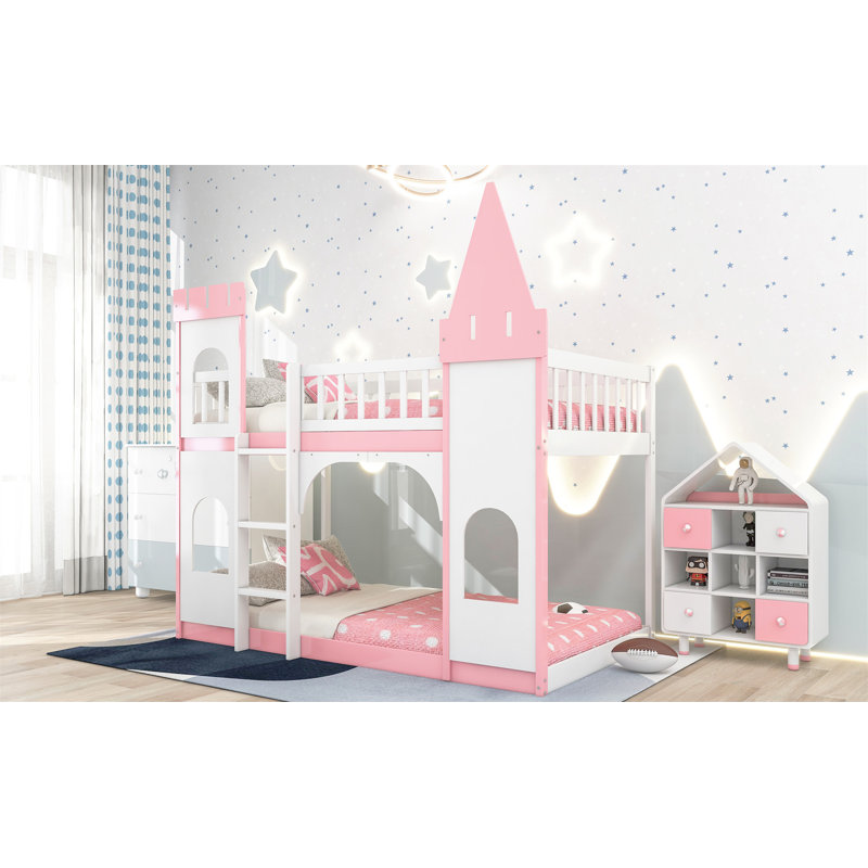 Castle Bunk Bed With Ladder