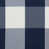 Polyester vichy bleu est en rupture de stock