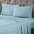 400 Thread Count Egyptian Cotton Blend Solid Deep Pocket Bed Sheet Set-1487332478-1487332458
