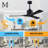 Nan Ceiling Fan In Textured Blades-199688988-236032521-195460414