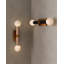 Beatrix Beige Bath Wall Sconce-2074174824