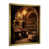 Gold Single Picture Framed