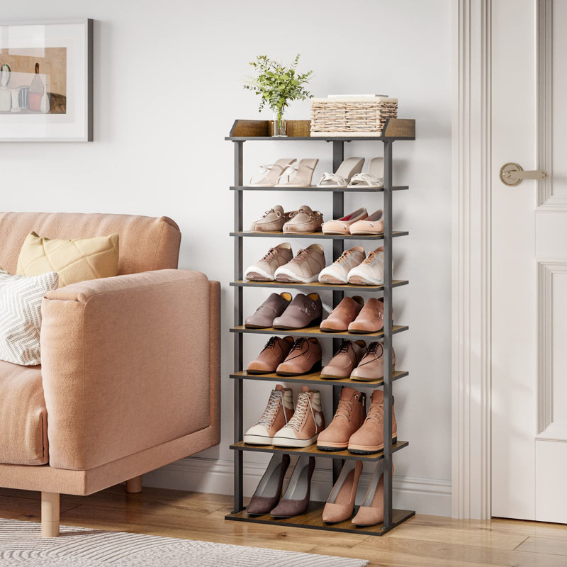 14 Pair Shoe Rack
