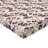 Ambesonne Nature Fitted Sheet Leaves Botanical Style Art-106731363-106731355
