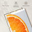 Orange demi-tranche - reproduction sur toile tendue-1650454837