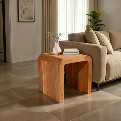 Kemarah Trail Curve Side Table