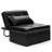 Twin 34.5'' Faux Leather Futon Chair