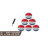 Barrington Urban Collection Arcade Basketball Game with Electronic Scoring And 7-inch Basketball Set