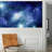 Planet In Outer Space Galaxy Peel & Stick Border-93868401