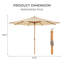 3.5m Market Parasol-837887706