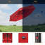 Parasol de marché lumineux 120,1 po Rudalph-1138294197