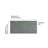 Storm 12'' W x 24'' L Porcelain Stone Look Singular Tile-36935052