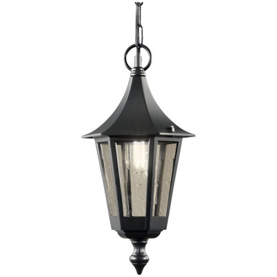 Tourelle Outdoor Hanging Lantern