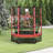 5Ft Kids Trampoline With Enclosure Net
