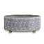 Foral Vine Stone Scallop Planter-255028828