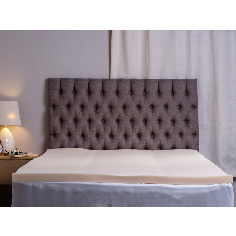 5cm Memory Foam Mattress Topper, Super King (6')