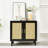 Stylish Particleboard Sideboard With Door And Adjustable Shelf Setup Bedroom Accents Practical Options