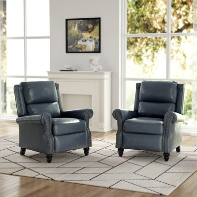 Ameiah Faux Leather Recliner