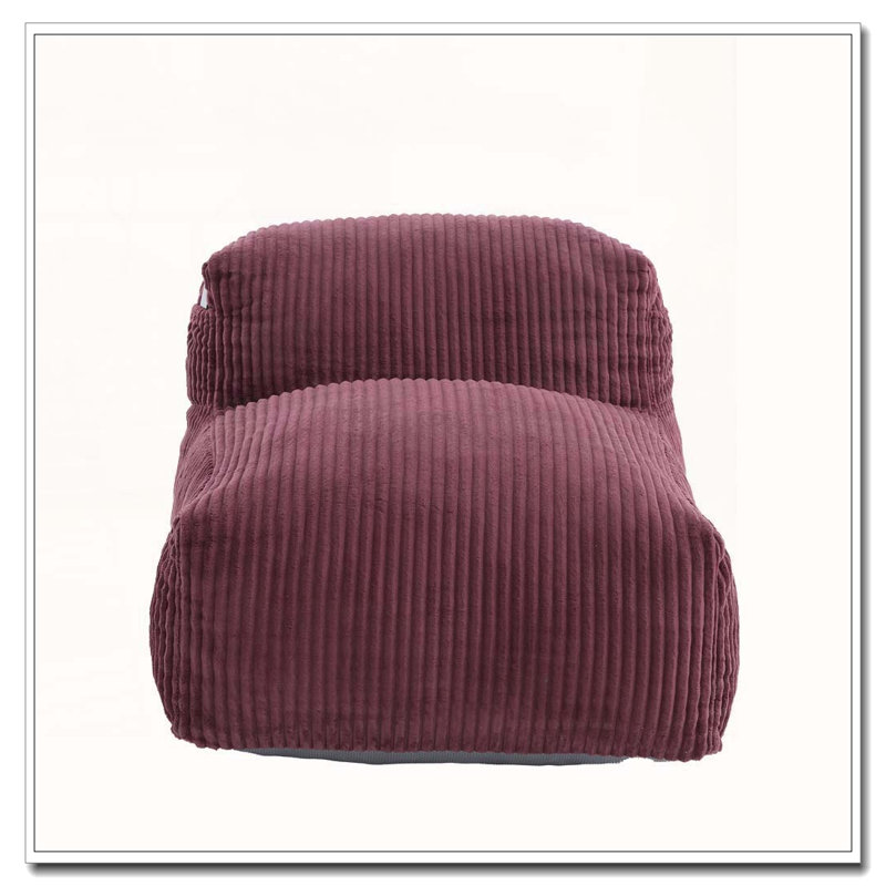Fauteuil à billes Big, Rouge vin