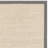 Debroh Natural Fiber Sisal With Latex Solid Color Rug-1917849676