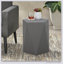 Elyas 16'' Stone Outdoor Side Table-976424062