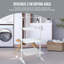 Aluminum Foldable Freestanding Drying Rack